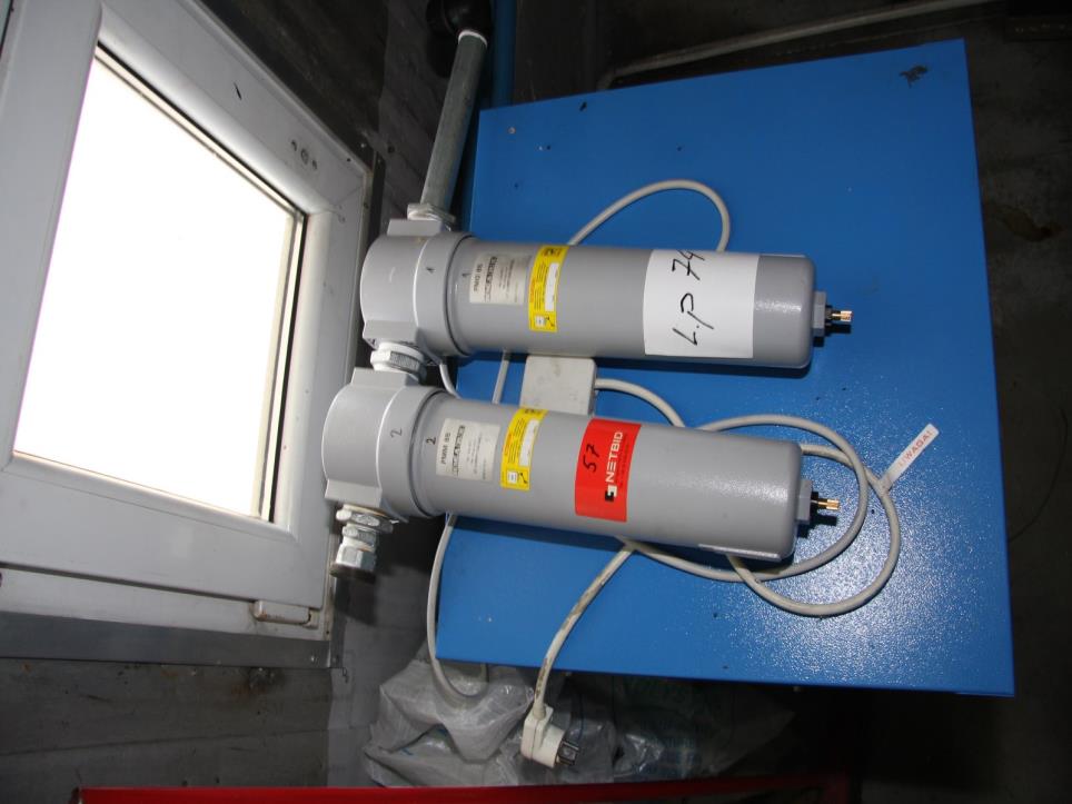 Used MARK FMM85 Compressed air filters for Sale (Trading Premium) | NetBid Industrial Auctions